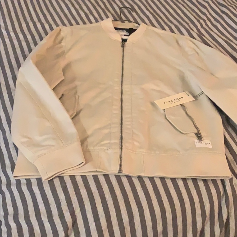 Five Four Light Tan Jacket